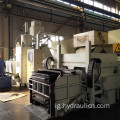 Hydraulic Metal Ngwongwo Mpekere Briquetting Press Machine